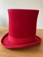 Top Hat wool felt stove Pipe Hat - hoed in kersenrode kleur, Kleding | Heren, Ophalen, Hoed, Nieuw, 57 cm (M, 7⅛ inch) of minder