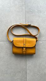 Gele handtas 21 x 15 x 6 cm, Handtassen en Accessoires, Tassen | Damestassen, Ophalen of Verzenden, Zo goed als nieuw, Geel, Schoudertasje