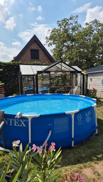 Intex zwembad 3,66mx84cm beschikbaar voor biedingen