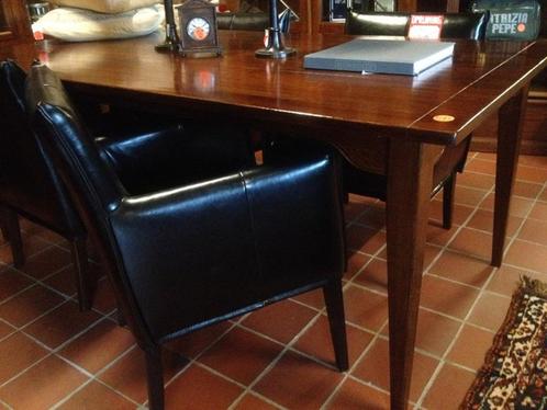 EIKEN TAFEL EETTAFEL EETKAMERTAFEL VOOR ARMSTOEL Eichholtz, Huis en Inrichting, Woonaccessoires | Overige, Zo goed als nieuw, Ophalen