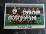 FOOTBALL team anno 1967  RARE RACING WHITE, Comme neuf, Enlèvement ou Envoi