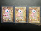 Mew metaal, Hobby en Vrije tijd, Verzamelkaartspellen | Pokémon, Ophalen of Verzenden, Zo goed als nieuw