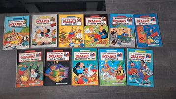 11 strips Urbanus 14 15 17 18 21 26 29 31 35 43 52 beschikbaar voor biedingen