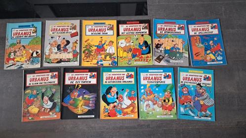 11 strips Urbanus 14 15 17 18 21 26 29 31 35 43 52, Boeken, Strips | Comics, Gelezen, Ophalen of Verzenden