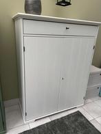 IKEA linnenkast HURDAL (wit), Ophalen, Gebruikt
