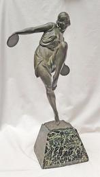 Sculpture Art Déco (Grand modèle 51 cm !) - Fayral (Le Fagua, Antiquités & Art, Enlèvement ou Envoi