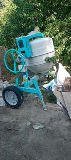 Imer syntesi s350 betonmixer, Ophalen, Gebruikt