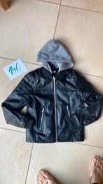 H&M namaak leren Jas met kap maat 146, Ophalen, Gebruikt, H&M, Jongen
