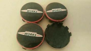 Couvre-roues Mini 4 x 56 mm f54 f55 f56 f57, Enlèvement ou Envoi, Neuf