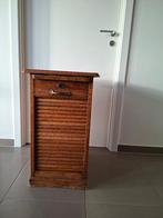 Retro kastje, Huis en Inrichting, Ophalen, Minder dan 50 cm, Gebruikt, Eikenhout