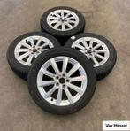 Audi A1 Bridgestone Blizzak LM001 195/55/R16 91V, Auto-onderdelen, Gebruikt, 16 inch, Banden en Velgen, Personenwagen