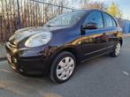 NISSAN MICRA 1.2i ACENTA AIRCONDITIONING, Euro 5, Stof, Bruin, 1198 cc