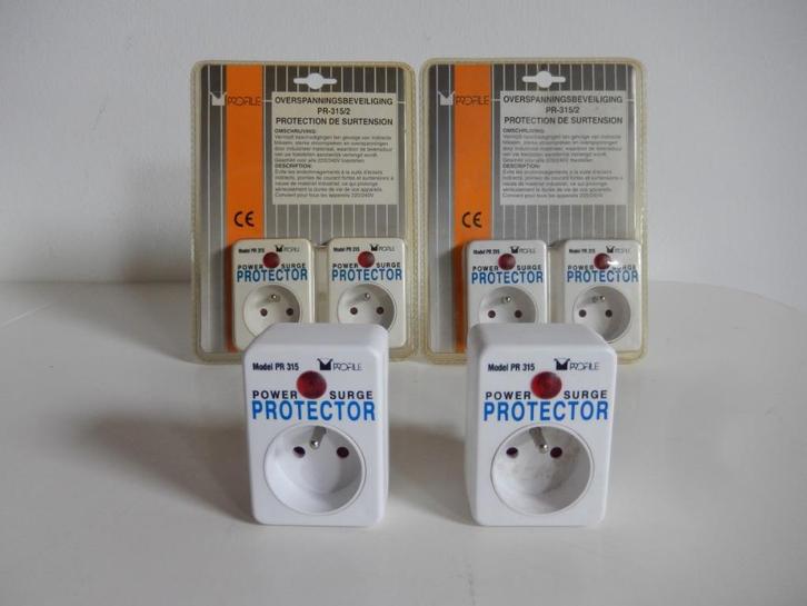 OVERSPANNINGSBEVEILIGING PR-315/2 PROFINE, Doe-het-zelf en Bouw, Elektriciteit en Kabels, Nieuw, Stopcontact, Ophalen of Verzenden