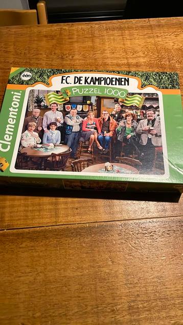 Puzzel collectors item fc de kampioenen, Hobby en Vrije tijd, Ophalen of Verzenden