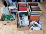 postzegelverzameling in 5 dozen, Ophalen