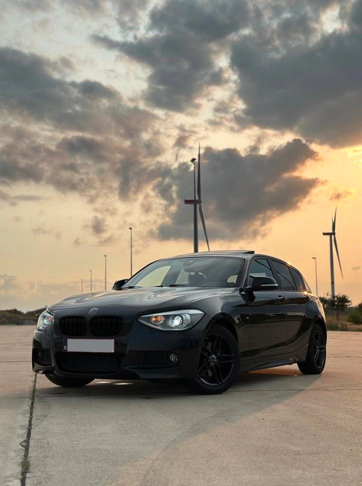 BMW 118i M-PACK, Autos, BMW, Particulier, Série 1, Airbags, Alarme, Bluetooth, Ordinateur de bord, Verrouillage central, Cruise Control