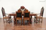 salle a manger style rennaissance espagnole, Ophalen