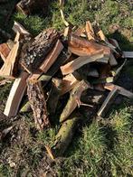 Brandhout eik en wilde kers, Tuin en Terras, Brandhout, 6 m³ of meer, Ophalen, Overige houtsoorten, Blokken