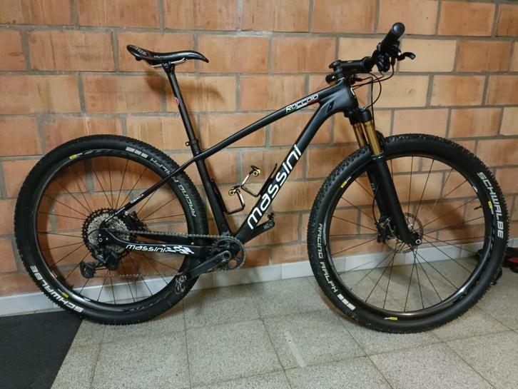 Massini Roccolo carbon 29 Boost disc MTB, Fietsen en Brommers, Fietsen | Mountainbikes en ATB, Zo goed als nieuw, Hardtail, Ophalen of Verzenden
