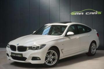 BMW 3 Serie 320 GT Aut. M Pack-Navi-Airco-Panp-Leder-Cam-Gar beschikbaar voor biedingen