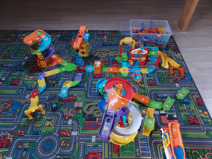 Groot lot toet toet auto's, Kinderen en Baby's, Speelgoed | Vtech, Ophalen