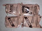 mre lot de 4 rations, Sport en Fitness, Bergsport en Wandelen, Verzenden, Nieuw