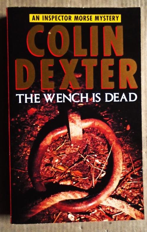 Inspector Morse - The Wench is Dead - 1990 - Colin Dexter, Boeken, Detectives, Gelezen, Tv-bewerking, Ophalen of Verzenden