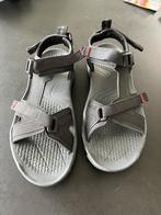 Quechua zwart-grijze sandalen maat 41/42. Zeer goede staat., Zwart, Ophalen of Verzenden, Zo goed als nieuw, Quechua