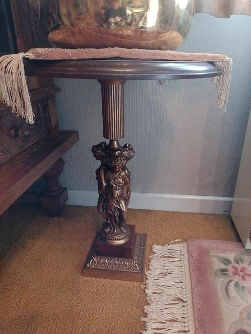 vintage bijzet tafeltje, Antiek en Kunst, Antiek | Meubels | Tafels, Ophalen