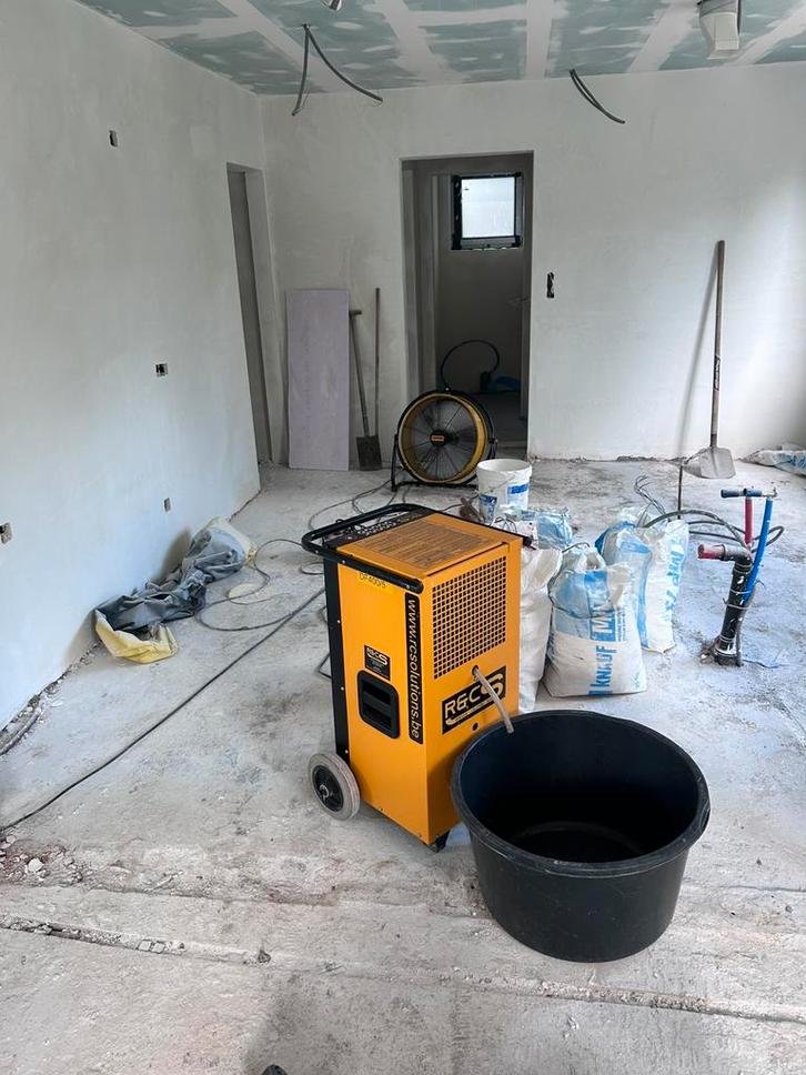 Bouwdrogers te huur, Bricolage & Construction, Chauffage & Radiateurs, Enlèvement