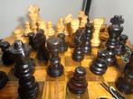 KLEIN houten schaakspel, Envoi