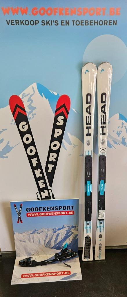 head wc rebels e-speed 165/170/175/180/185 cm 25/26 850€, Sport en Fitness, Skiën en Langlaufen, Nieuw, Ski's, Ski, Head, 160 tot 180 cm