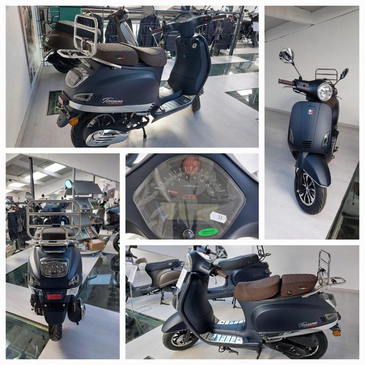 GTS toscana exclusive nieuwe scooter A/B euro 5, Fietsen en Brommers, Scooters | Overige merken, Nieuw, Benzine, Ophalen
