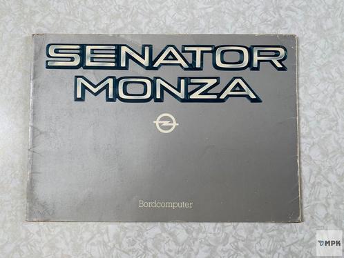 Opel Senator Monza Bordcomputer Handleiding 1982, Auto diversen, Handleidingen en Instructieboekjes, Ophalen of Verzenden