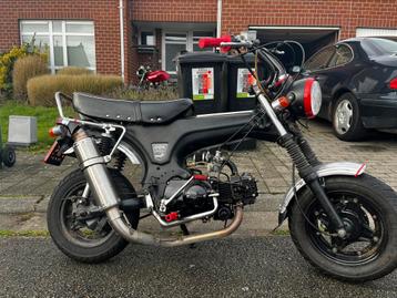 Honda DAX moto bromfiets  beschikbaar voor biedingen