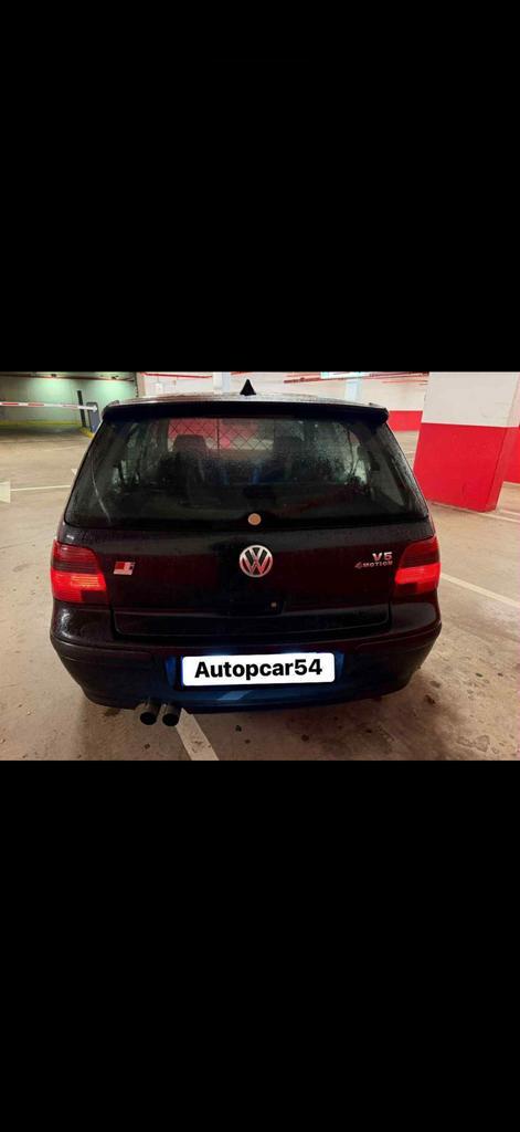 Golf 4 v5 4 motion, Auto's, Volkswagen, Particulier, Golf, Benzine, Ophalen