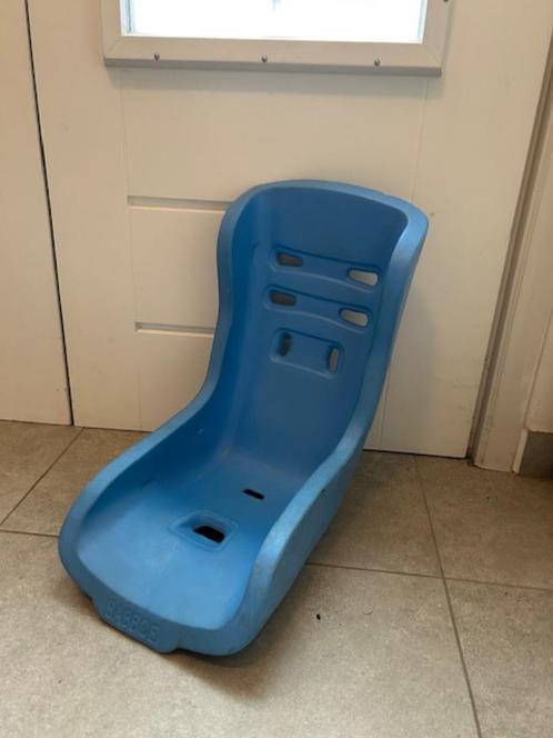 Babboe bakfiets peuterstoel met bijhorend dekentje, Fietsen en Brommers, Fietsaccessoires | Fietsstoeltjes, Gebruikt, 9 t/m 18 kg