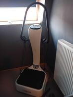 Power platen, Sport en Fitness, Ophalen, Zo goed als nieuw, Benen, Trilplaat