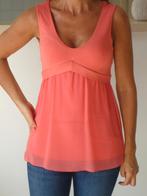 Joli haut en voile - orange, Enlèvement ou Envoi, Porté, Taille 36 (S), Orange