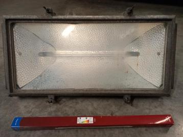 Halogeen Bouwspot 2000w met nieuwe lamp