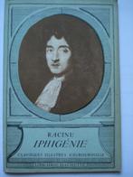 4. Racine Iphigénie Classiques illustrés Vaubourdolle 1961, Jean Baptiste Racine, Europe autre, Utilisé, Envoi