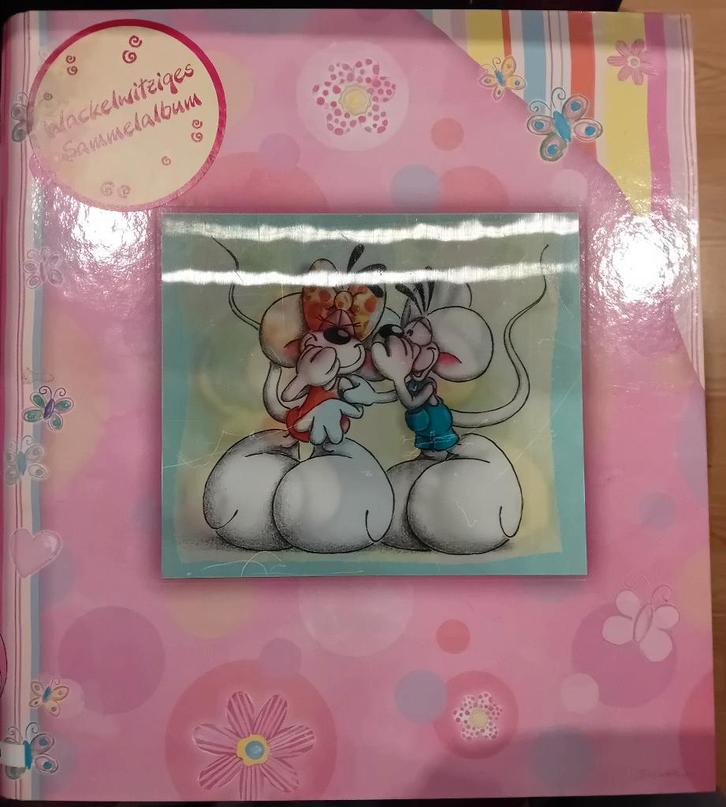 Diddl originele ringmappen met ronde rug., Collections, Diddl, Comme neuf, Papier, Carte ou Papeterie, Diddl, Enlèvement ou Envoi