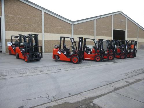 LPG en Diesel Heftruck 1.8 ton t.e.m 3.5 ton voorraad, Zakelijke goederen, Machines en Bouw | Heftrucks en Intern transport, Heftruck