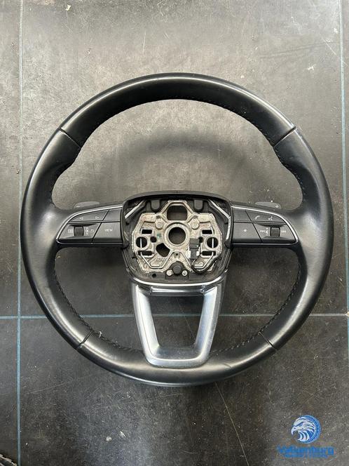 Originele Audi Q3 83A leder stuurwiel stuurbediening flipper, Auto-onderdelen, Interieur en Bekleding, Gebruikt, Ophalen of Verzenden