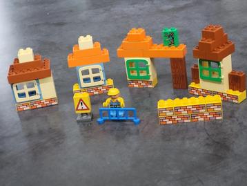 Lego Duplo 3275: Bob De Bouwer set, Enlèvement, Utilisé, Ensemble complet, Duplo