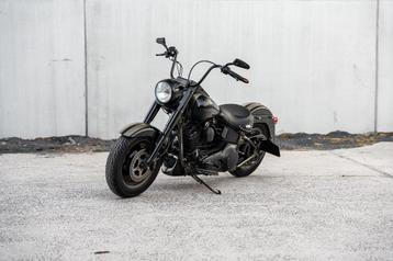 *** CUSTOM Harley Davidson Fat Boy by HD dealer 1700 ccm *** beschikbaar voor biedingen