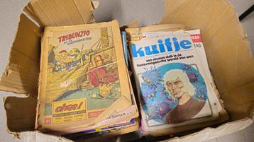 vintage strips: Jerome, Pats, Suske en Wiske en anderen beschikbaar voor biedingen