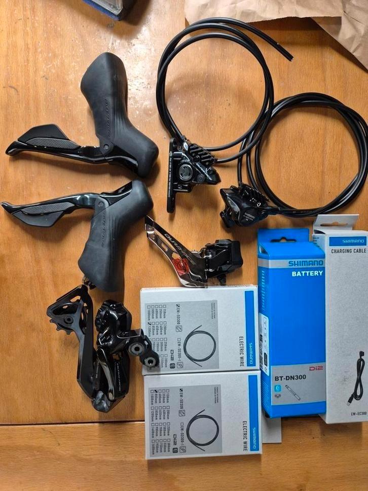 Nieuwe Dura ace groepset weg/tijdrit, Fietsen en Brommers, Fietsonderdelen, Ophalen of Verzenden