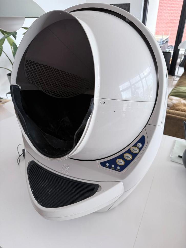 Litter Robot 3 kattenbak, Dieren en Toebehoren, Kattenbakken, Gebruikt, Open, Zelfreinigend, Ophalen