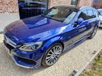 Mercedes Benz C350e Break, Auto's, Automaat, Achterwielaandrijving, 4 cilinders, Blauw